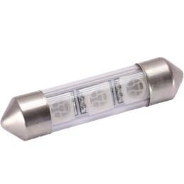 Bec LED SOFIT 42MM 3 SMD 5050 12V ALBA CALDA 3000K CANBUS