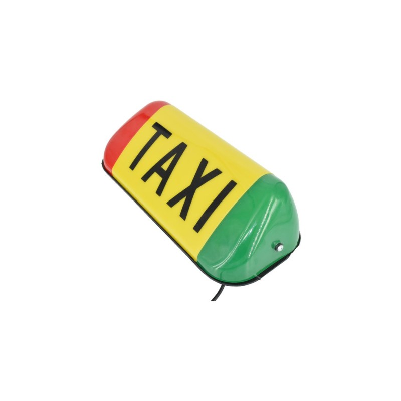 Caseta firma luminoasa auto TAXI cu cablaj si magnet inclus Caseta firma luminoasa auto TAXI cu cablaj si magnet inclus