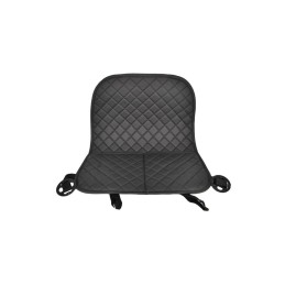 Protectie spatar scaun auto cu buzunare imitatie piele Protectie spatar scaun auto cu buzunare imitatie piele
