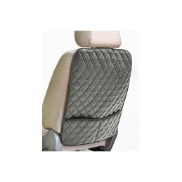 Protectie spatar scaun auto cu buzunare imitatie piele Protectie spatar scaun auto cu buzunare imitatie piele