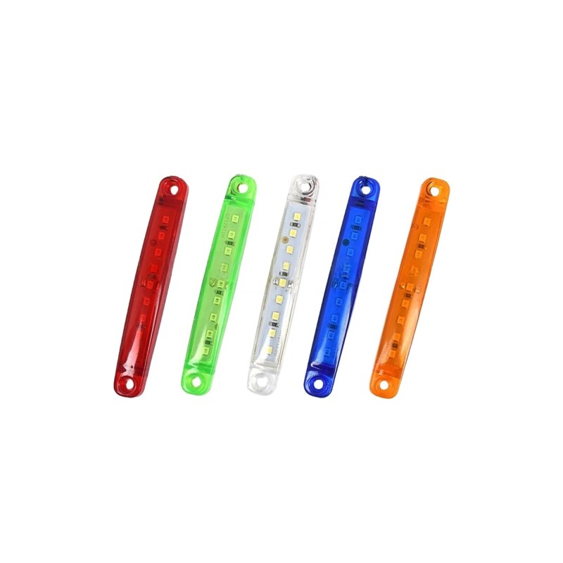 Set lampi laterale LED 12V-24V diverse culori 9971 Set lampi laterale LED 12V-24V diverse culori 9971