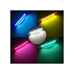 Set lampi laterale LED 12V-24V diverse culori 9971 Set lampi laterale LED 12V-24V diverse culori 9971