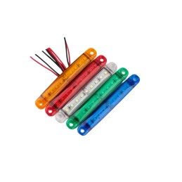 Set lampi laterale LED 12V-24V diverse culori 9971 Set lampi laterale LED 12V-24V diverse culori 9971