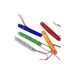 Set lampi laterale LED 12V-24V diverse culori 9971 Set lampi laterale LED 12V-24V diverse culori 9971