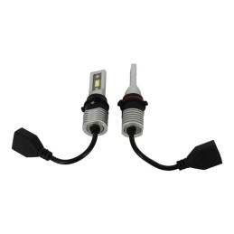 Set Bec P13 cu LED CSP2121 4000 lumen 6000k 12-24V