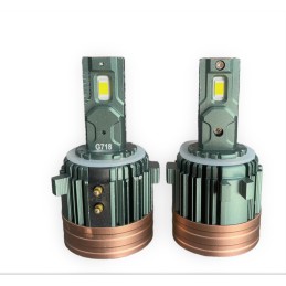 Set Bec H7 cu LED 3570 50w CANBUS 4800lumen 6000k 12-24V