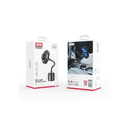 Suport telefon premium 38cm cu prindere in suportul de pahar XO-C105