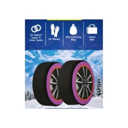 Lanturi Auto Textile Zapada 3D Super-X marime XXL