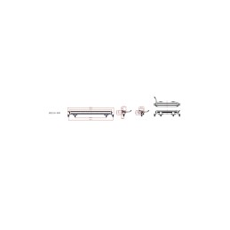 Proiector LED profesional cu pozitie alba / galbena 5700k