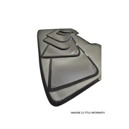 Perdele auto premium compatibile Skoda Fabia II hatchback 2007-2014