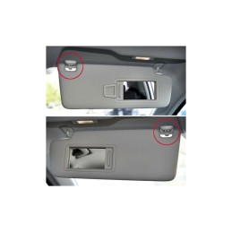 Set 2 Cleme suport parasolar compatibile VW, Audi, Skoda
