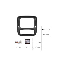 Rama Navigatie 9Inch cu cablaj si modul canbus Opel Vivaro B 2014-2019