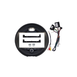 Rama Navigatie 9Inch cu cablaj si modul canbus Mini Cooper F55, F56, F57