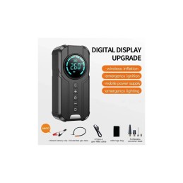 Starter auto portabil cu compresor 6000mAh