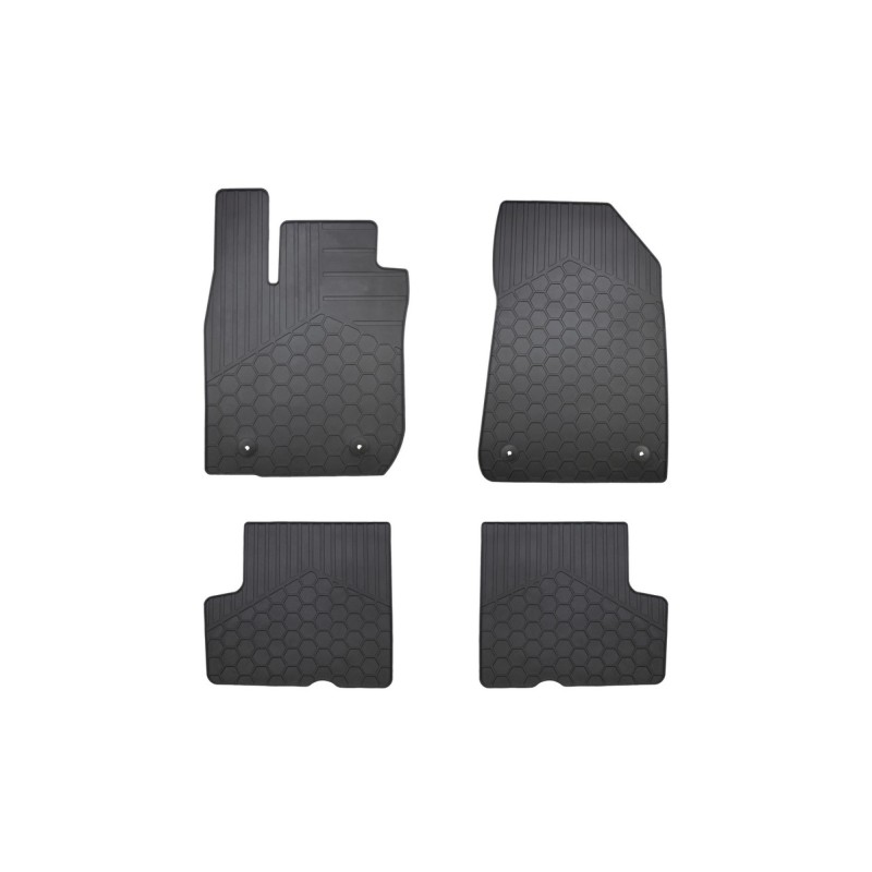 Covoare cauciuc compatibile Dacia Duster I 2008-2017