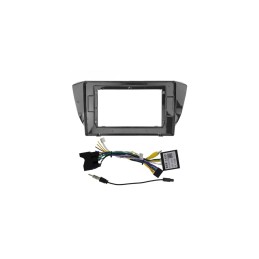 Rama Navigatie 10Inch cu cablaj si modul canbus Skoda Superb III 2015 - 2017