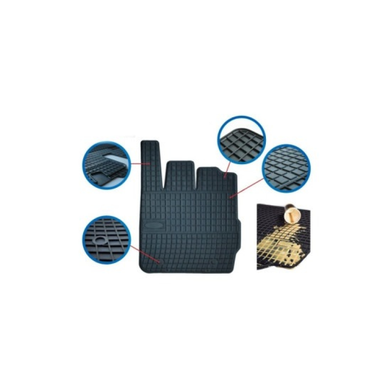 Covoare cauciuc Citroen SpaceTourer dupa 2016