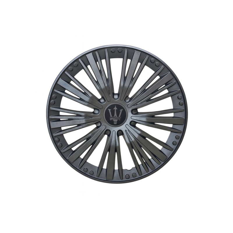 Set 4 capace roti Evo culoare gri antracit 14 inch