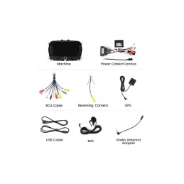 Navigatie Android 7 inch GPS WIFI compatibila Fiat