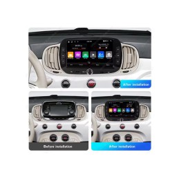Navigatie Android 7 inch GPS WIFI compatibila Fiat