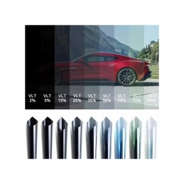 Folie auto parbriz Super Premium Crystaline 1m x 1.5m VLT 90%