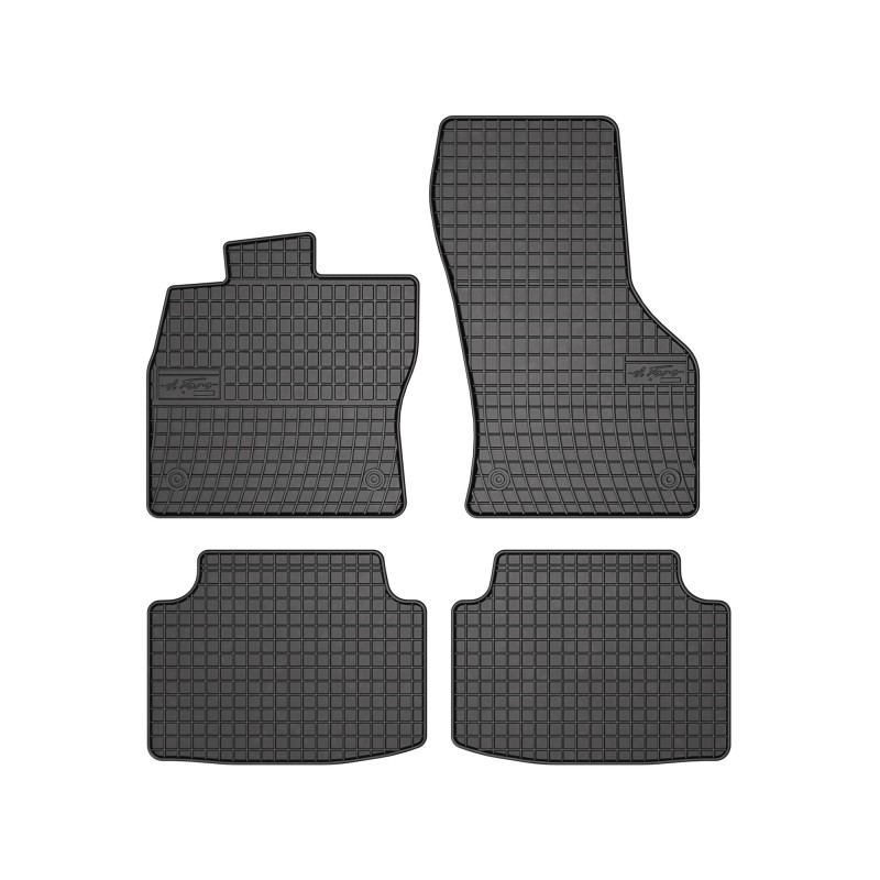 Covoare interior cauciuc El Toro compatibile VW Passat B8 Break 2014-2023
