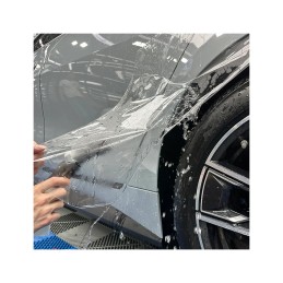 Folie protectie caroserie PPF premium transparenta cu functie de regenerare 1m x 1.5m