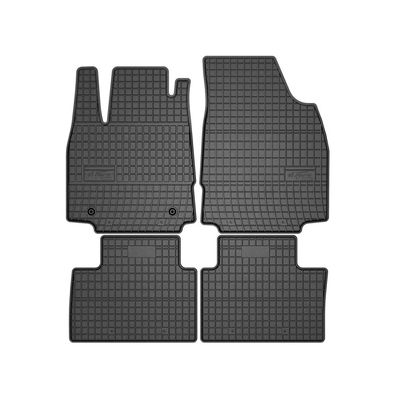 Covoare interior cauciuc El Toro MG 3 III Hatchback dupa 2024