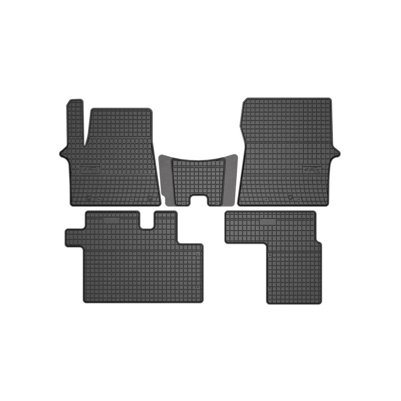 Covoare interior cauciuc El Toro Hyundai Staria Minivan dupa 2021
