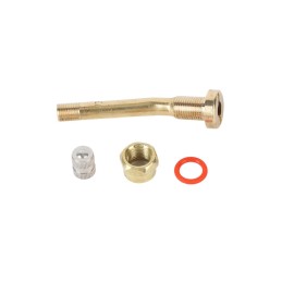 Valva camion din cupru curbata 90mm