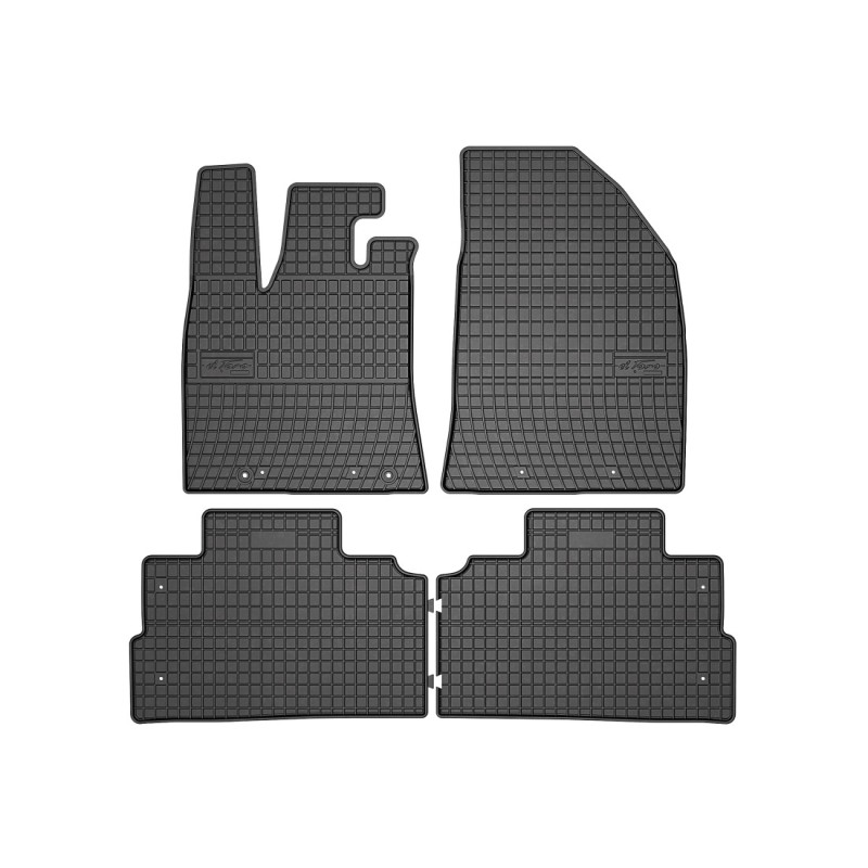 Covoare interior cauciuc El Toro BYD Dolphin Surf Hatchback dupa 2025