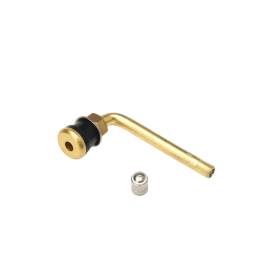 Valva camion din cupru curbata 80mm 90 grade