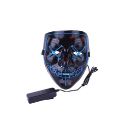 Masca ornament cu fir neon