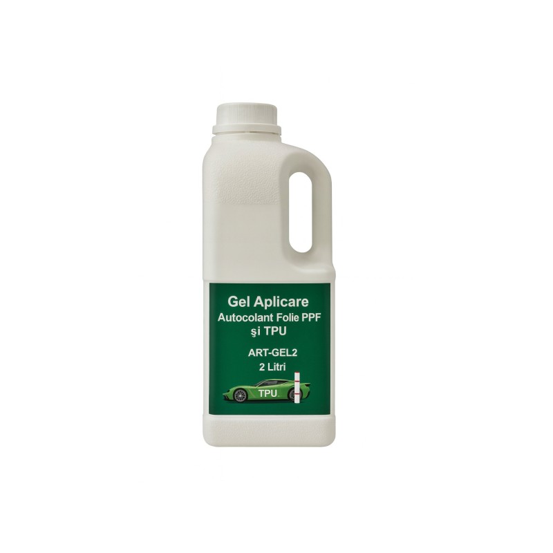 Gel aplicare autocolant folie protectie caroserie PPF si parbriz TPU