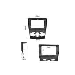 Rama Navigatie 10Inch cu cablaj si modul canbus Citroen C4 II 2009-2018
