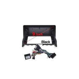 Rama Navigatie 9Inch cu cablaj si modul canbus Mercedes C-Class W204 2007-2011