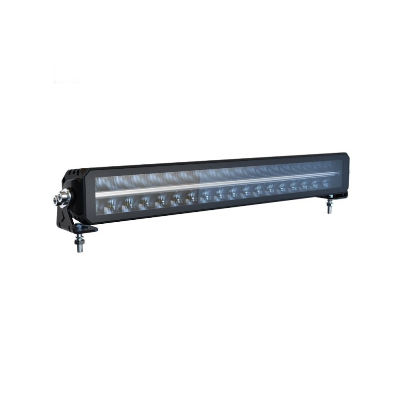 Proiector LED bar profesional cu pozitie DRL lumina alba si RGB magic color 420W
