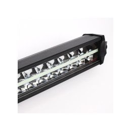 Proiector LED bar profesional cu pozitie DRL lumina alba si RGB magic color 420W
