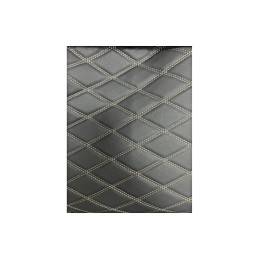 Husa auto compatibile Dacia MCV dupa 2012 5 locuri material imitatie piele romb