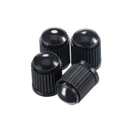 Set capace valve ventil plastic negre auto universale
