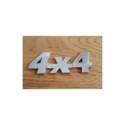 Ornament emblema 4x4 autocolant plastic cu adeziv pentru exterior auto