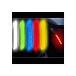 Set 2 bucati abtibild reflectorizant auto diverse culori