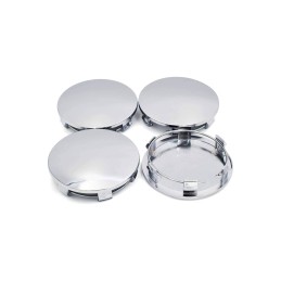 Set capace jante 60 mm crom