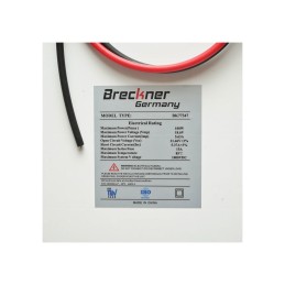 Panou solar 100W fotovoltaic monocristalin 1030x460x30mm