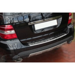 Ornament portbagaj crom Mercedes ML Klasse W164 2005-2011 CROM
