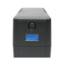 UPS 600VA/360W cu baterie 7Ah si 2 prize shuko, LCD, USB, AVR