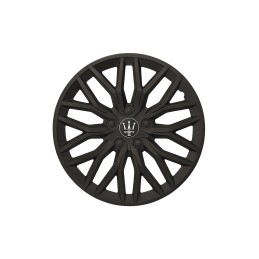 Set 4 capace roti Evo culoare negru mat 16 inch WF0-1BK-16