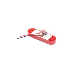 Lampa laterala LED rosie 12–24V