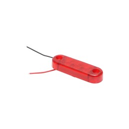 Lampa laterala LED rosie 12–24V