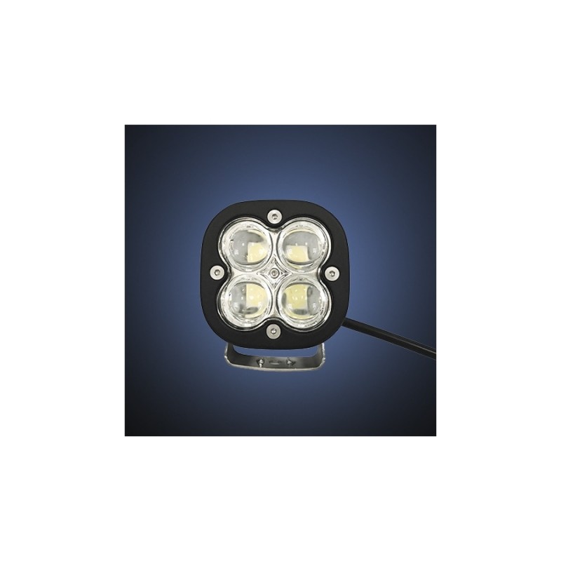 Proiector LED cu lupa 20W